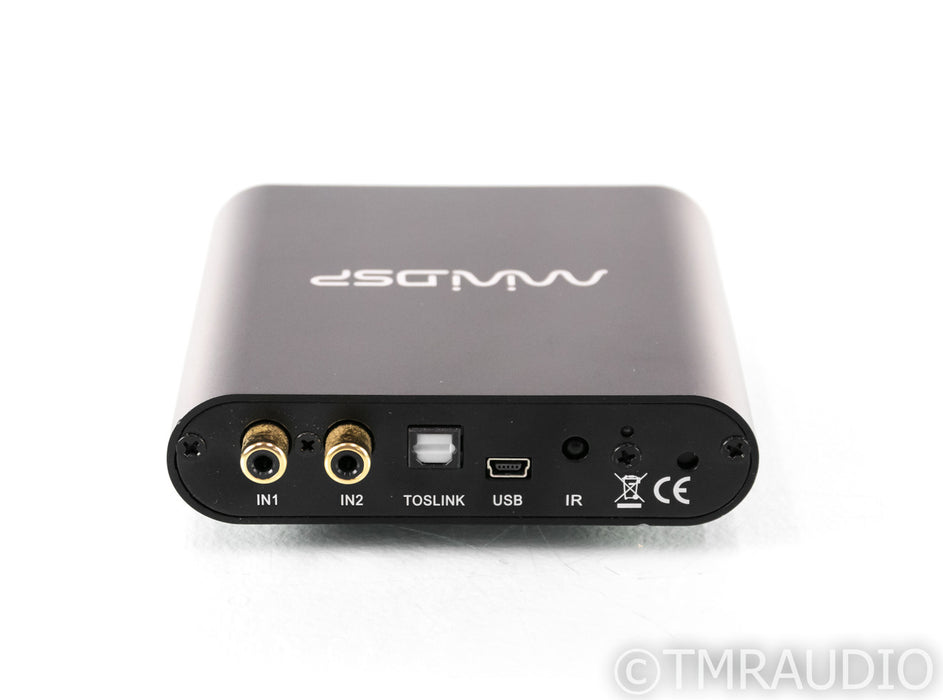 miniDSP 2x4 HD DAC; D/A Converter; Signal Processor