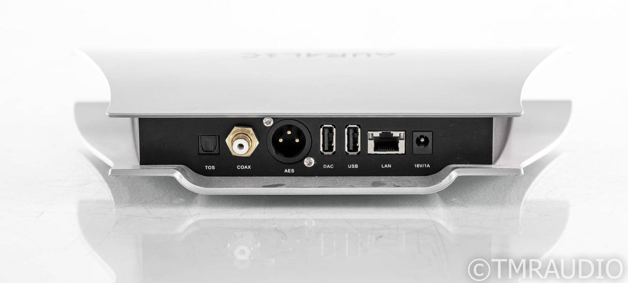 Auralic Aries Wireless Network Streamer; Roon Ready; Remote