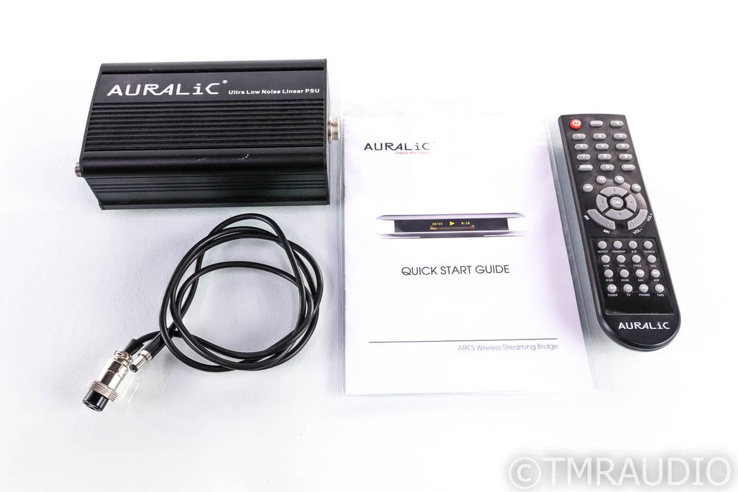Auralic Aries Wireless Network Streamer; Roon Ready; Remote