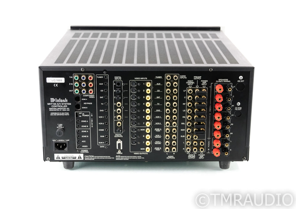 McIntosh MHT200 7.1 Channel Home Theater Receiver; MHT-200 (No Remote)