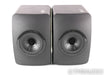 KEF LS50 Black Edition Bookshelf Speakers; All Black Pair; LS-50