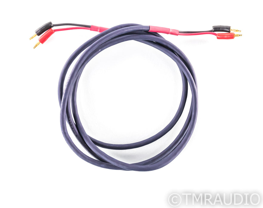 DH Labs Silver Sonic T-14 Speaker Cable; Single 8ft Cable