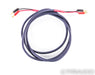 DH Labs Silver Sonic T-14 Speaker Cable; Single 8ft Cable