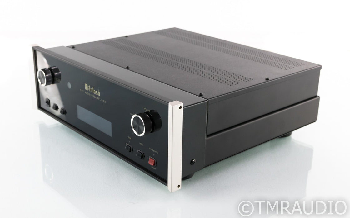 McIntosh C47 Stereo Preamplifier / DAC; C-47; Remote; MM / MC Phono