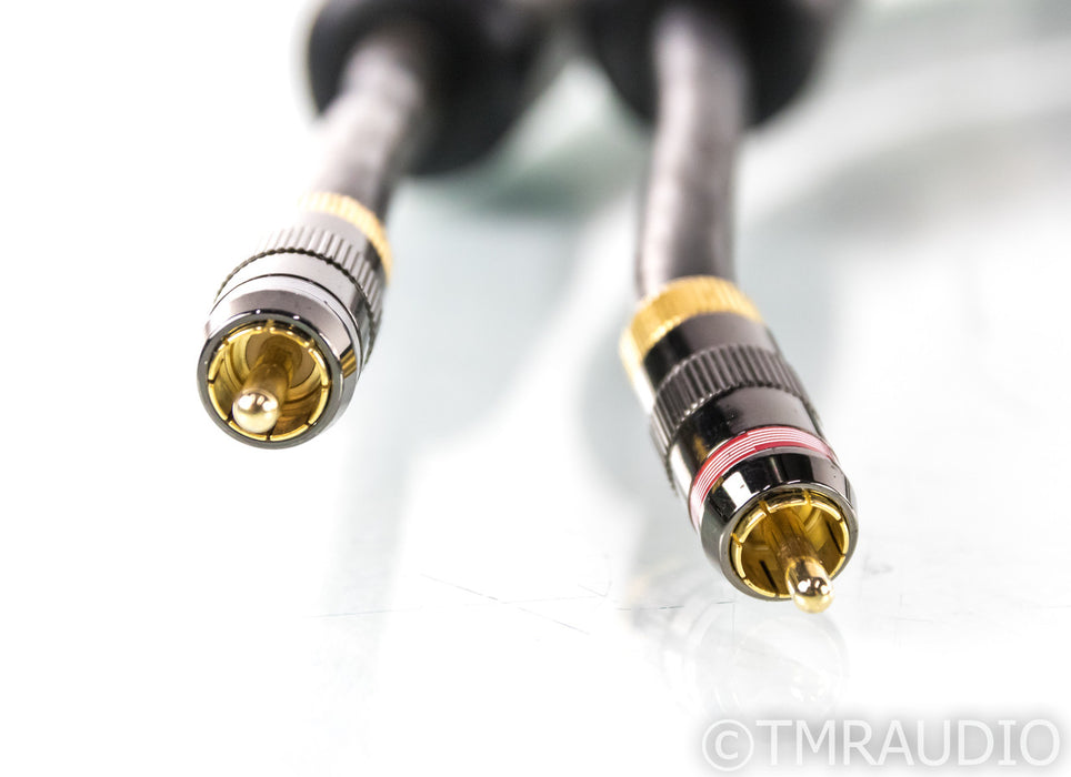 Straightwire Crescendo 2 RCA Cables; 1m Pair Interconnects