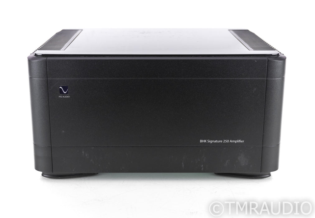 PS Audio BHK Signature 250 Tube Hybrid Power Amplifier; Black; Used