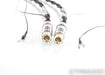 Synergistic Research Element Reference Phono RCA Cables; 1m Pair w/ Ground Wire