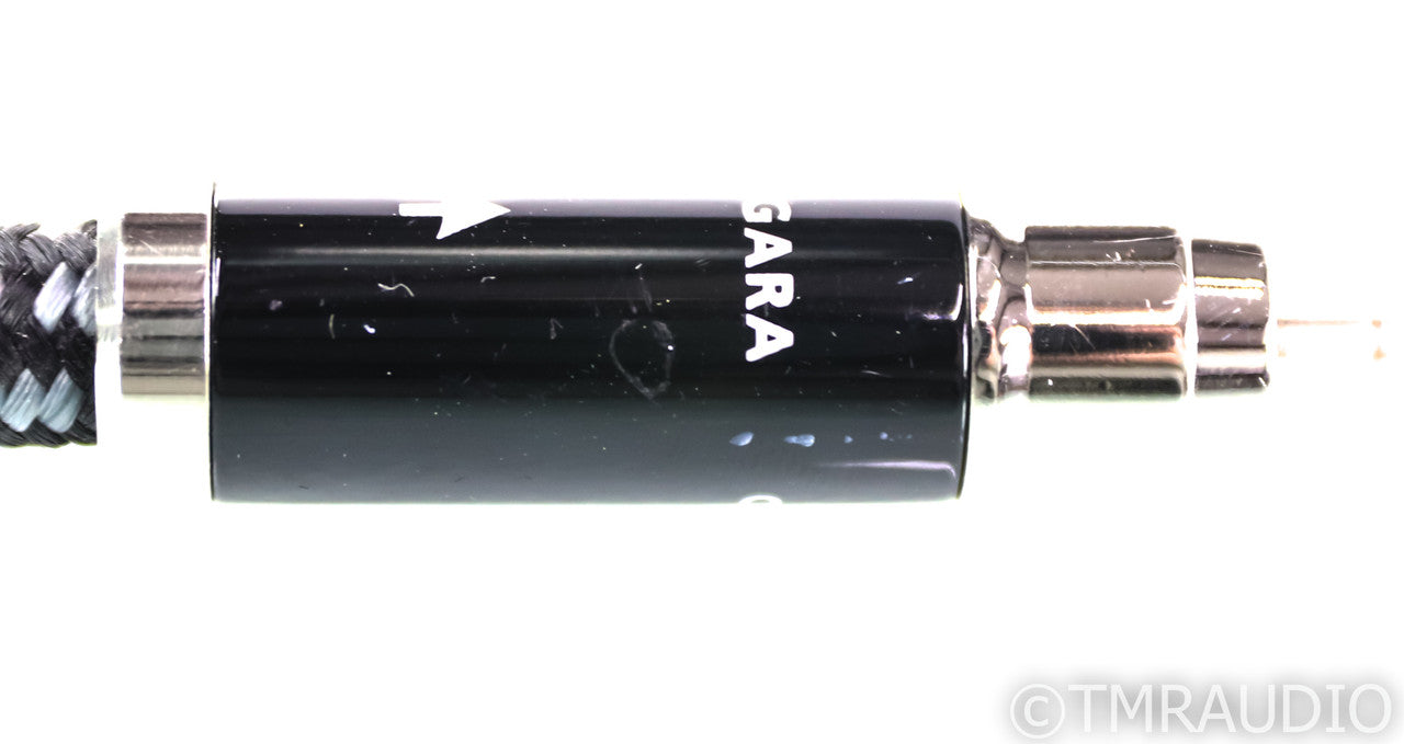 AudioQuest Niagara RCA Cables; 0.5m Pair Interconnects; 72v DBS