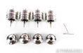 Track Audio Isolation Feet; Turntable Footers; Set of 4; 1/4-20 Threading