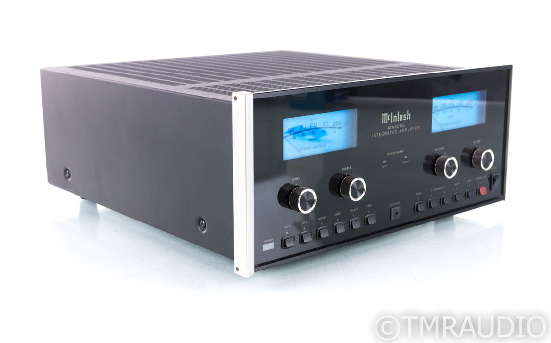 McIntosh MA6500 Stereo Integrated Amplifier; MA-6500; Remote