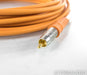 Canare LV-61S RCA Digital Coaxial Cable; 25ft Interconnect; LV61S; Orange