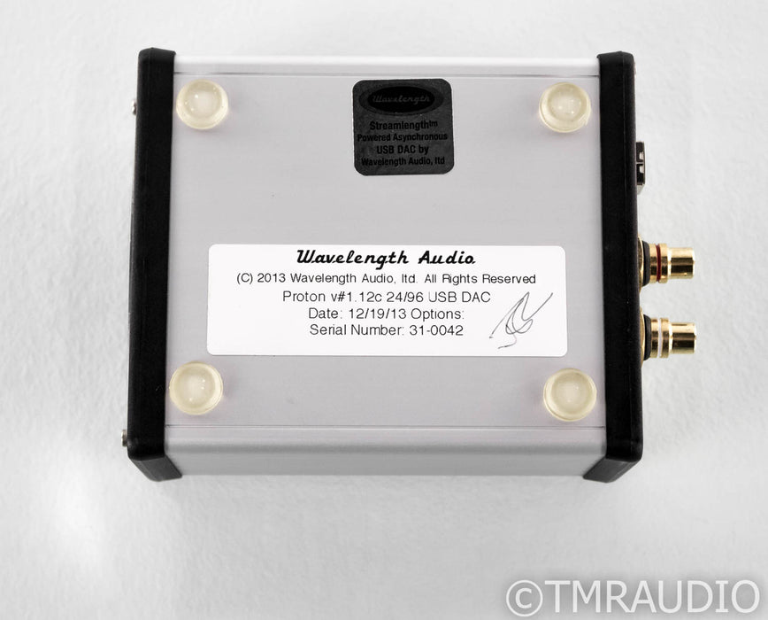 Wavelength Audio Proton USB DAC; D/A Converter