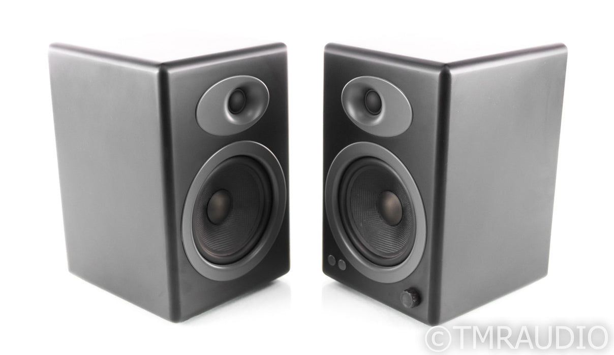 Audioengine A5+ Powered Bookshelf Speakers; Satin Black Pair