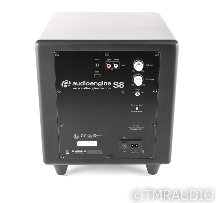 Audioengine S8 8" Powered Subwoofer; S-8