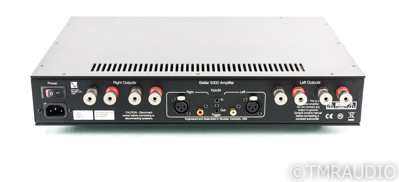 PS Audio Stellar S300 Stereo Power Amplifier; S 300 (Used)