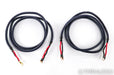 AudioQuest Midnight 2 Hyperlitz Speaker Cables; 8ft Pair