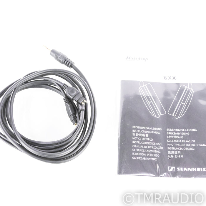 Sennheiser HD6XX Massdrop Open Back Headphones; (HD650)