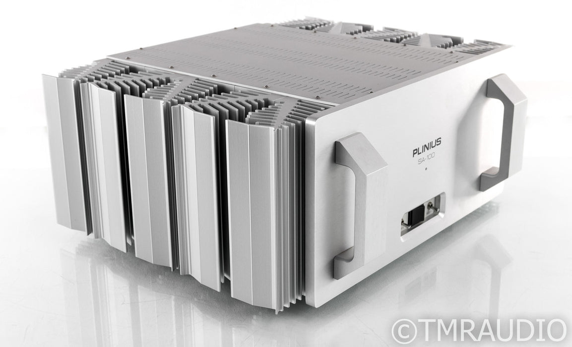 Plinius SA-100MkIII Stereo Power Amplifier; SA100 MK III