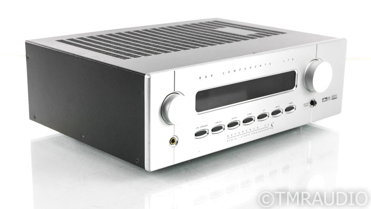 B&K Reference 50 S2 7.1 Channel Home Theater Processor; Remote