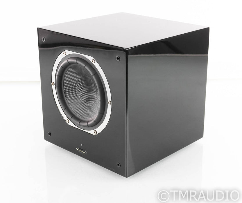 Mirage Prestige S8 8" Powered Subwoofer; Black; S-8