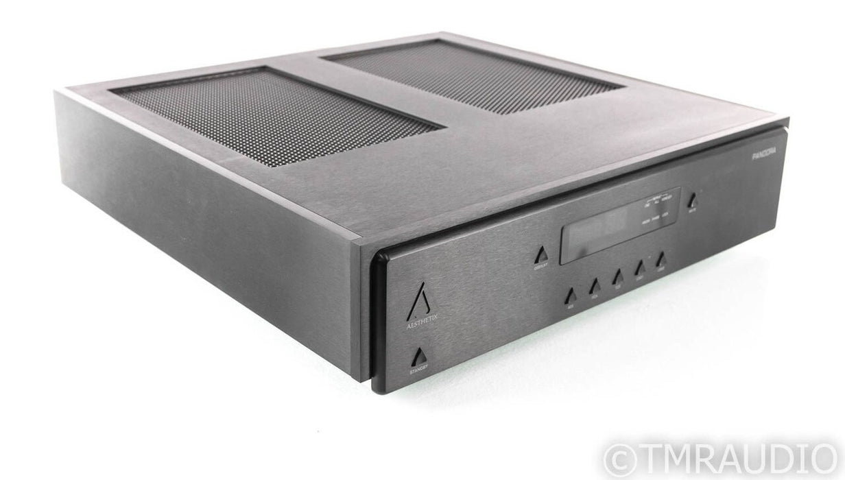 Aesthetix Pandora Tube DAC; D/A Converter; Remote (Partial Eclipse Upgrade)
