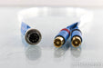 Nordost Flatline Blue Heaven DIN - RCA Cables; 1m Pair Interconnects