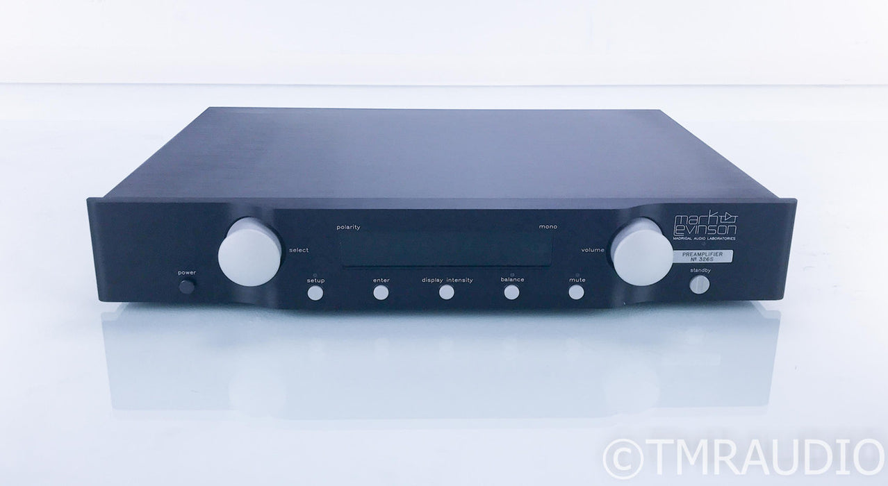 Mark Levinson No. 326S Stereo Preamplifier; Remote