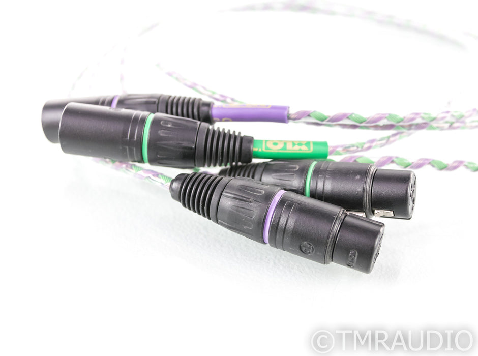 XLO Reference Type 2 XLR Cables; 1.5m Pair Balanced Interconnects
