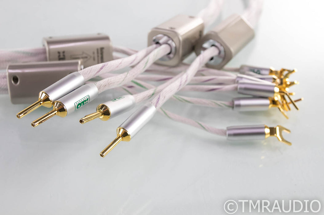 XLO Electric Reference 3 Bi-Wire Speaker Cables; 6ft Pair; R3-5.4BW