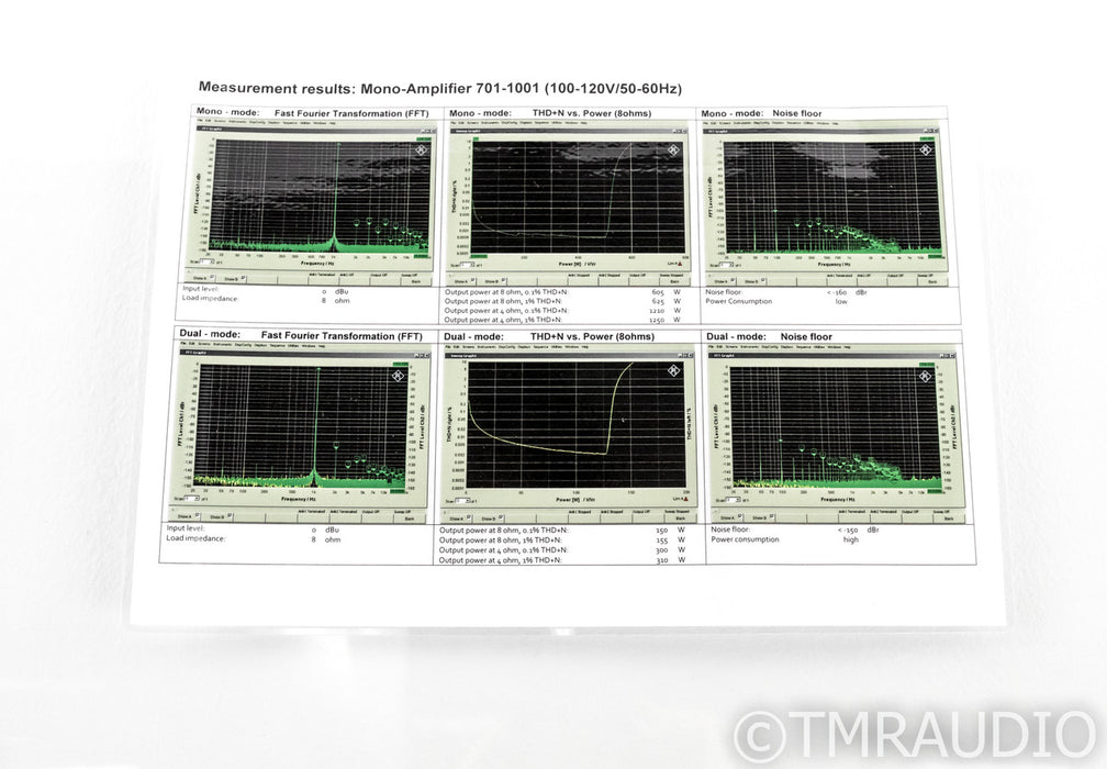 Soulution 701 Mono Power Amplifier