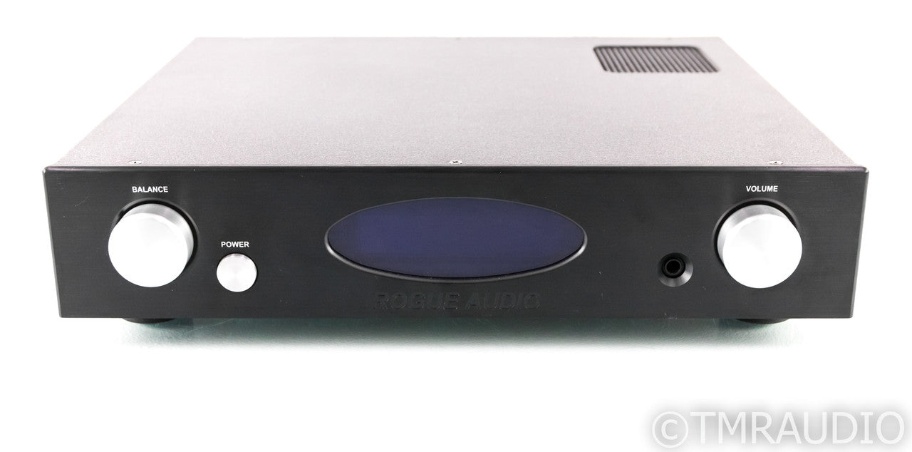 Rogue Audio RP-1 Stereo Tube Preamplifier; RP1; Remote; MM / MC Phono