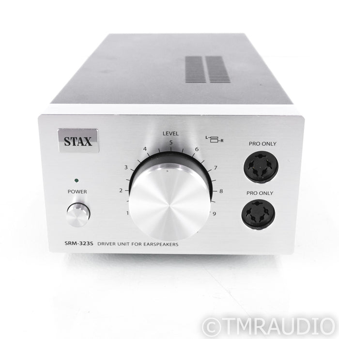 Stax SRM-323S Headphone Amplifier for Earspeakers; 100V w/ Voltage Converter