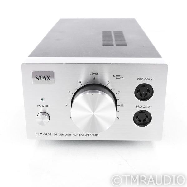 Stax SRM-323S Headphone Amplifier for Earspeakers; 100V w/ Voltage