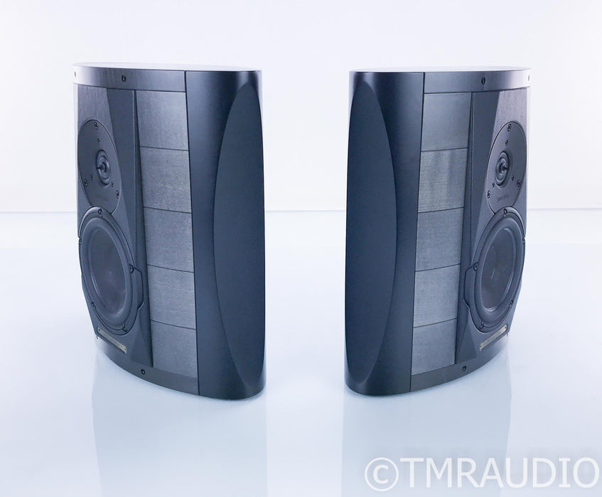 Sonus Faber Cremona Auditor Elipsa Surround Speakers; Maple Graphite Pair