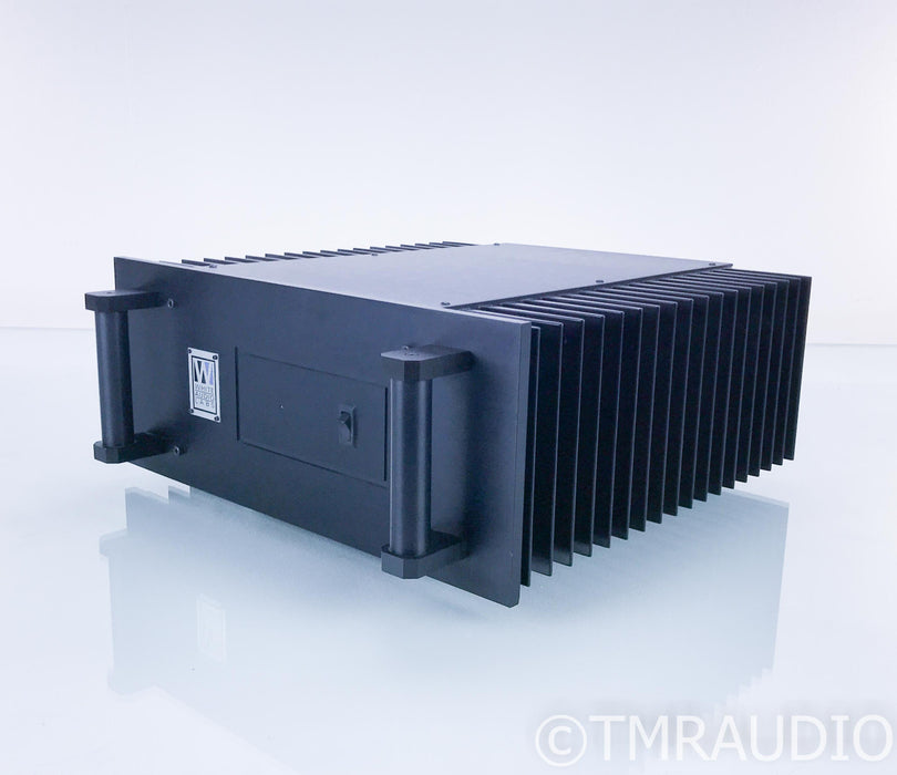 White Audio Labs A-100 Stereo Power Amplifier; A100