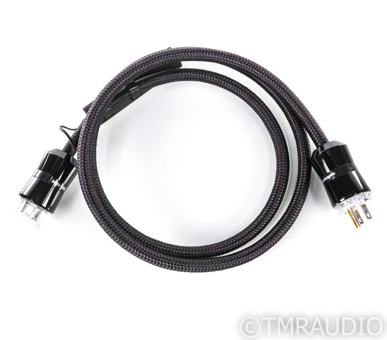 Audioquest NRG-1000 Power Cable; 6ft AC Cord; 72v DBS; NRG1000; 20 Amp