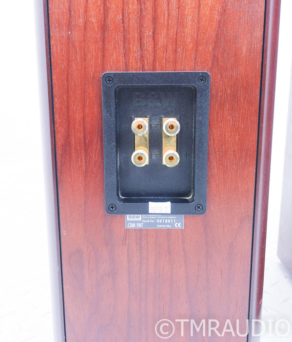 B&W CDM 9NT Floorstanding Speakers