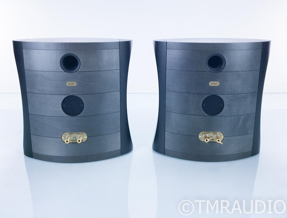 Sonus Faber Cremona Auditor Elipsa Surround Speakers; Maple Graphite Pair