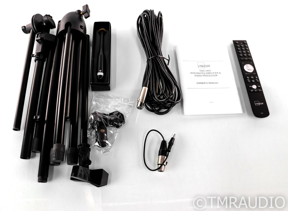 Lyngdorf TDAI-3400 Stereo Integrated Amplifier; HDMI; Remote