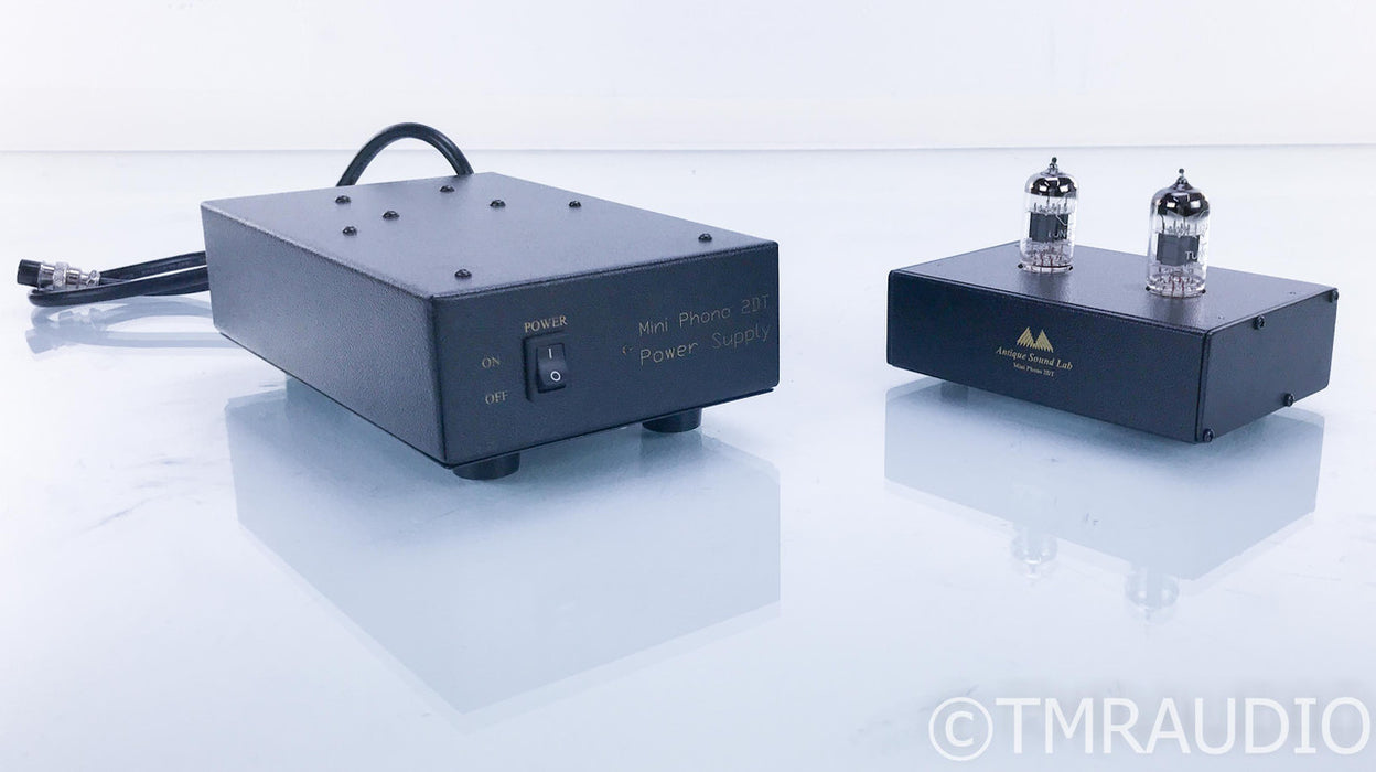 Antique Sound Lab Mini Phono 2DT Tube Phono Preamplifier