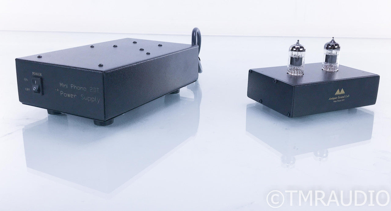 Antique Sound Lab Mini Phono 2DT Tube Phono Preamplifier