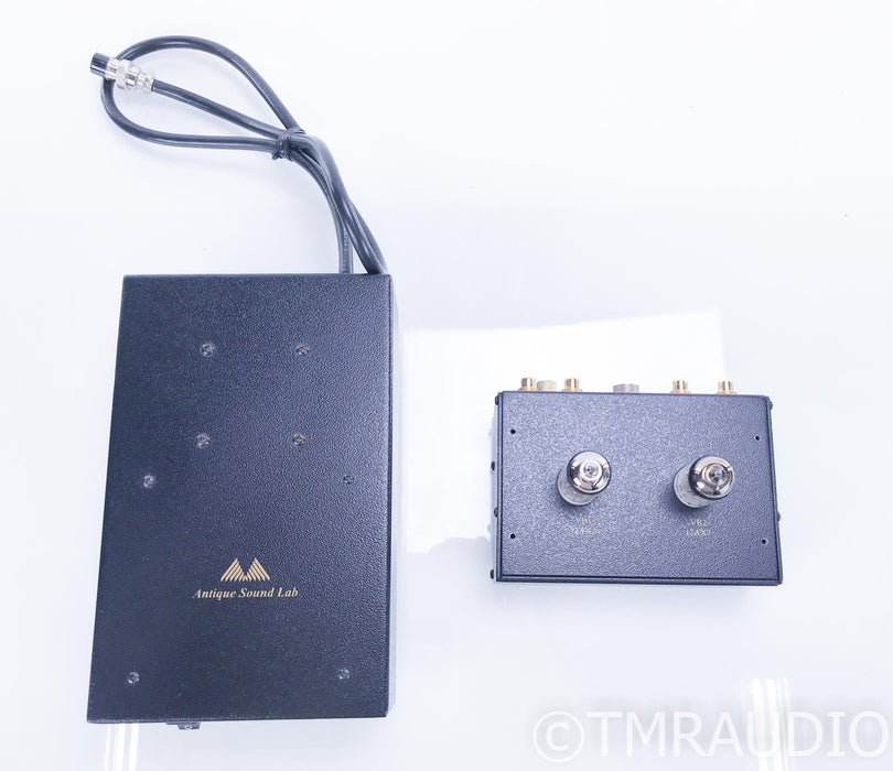 Antique Sound Lab Mini Phono 2DT Tube Phono Preamplifier