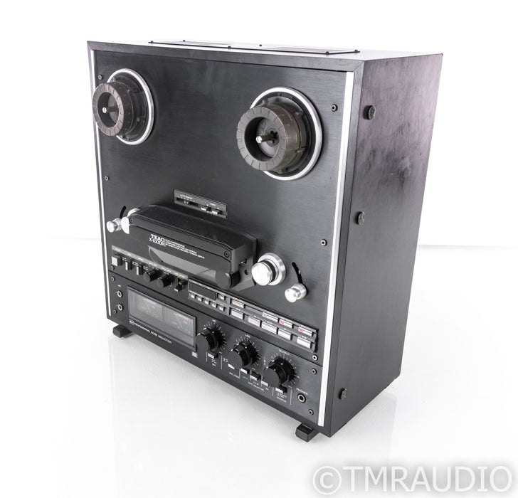 Teac X-1000R Reel to Reel Player; Tape Recorder; AS-IS (Pinch Rollers Stick)