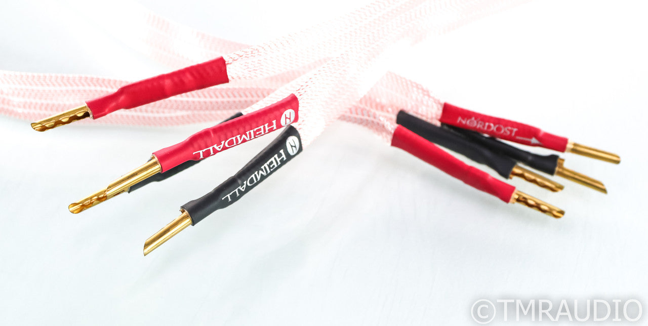 Nordost Heimdall Speaker Cables; 1.5m Pair