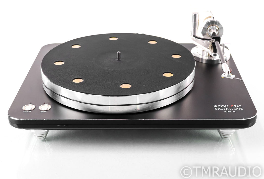 Acoustic Signature Wow XXL Belt Drive Turntable; TA-1000 Tonearm (No Cartridge)