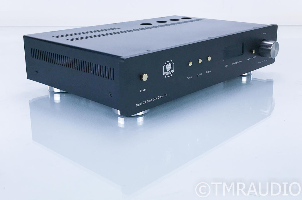Monarchy Audio Model 24 Stereo Tube DAC / Preamplifier; NM24; D/A Converter