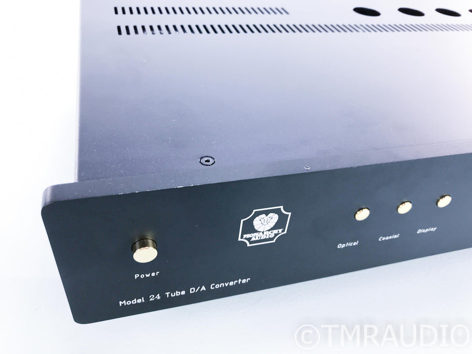Monarchy Audio Model 24 Stereo Tube DAC / Preamplifier; NM24; D/A Converter