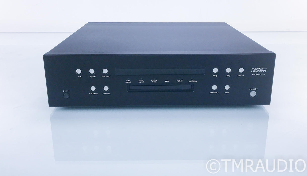 Mark Levinson No. 512 SACD / CD Player; Remote