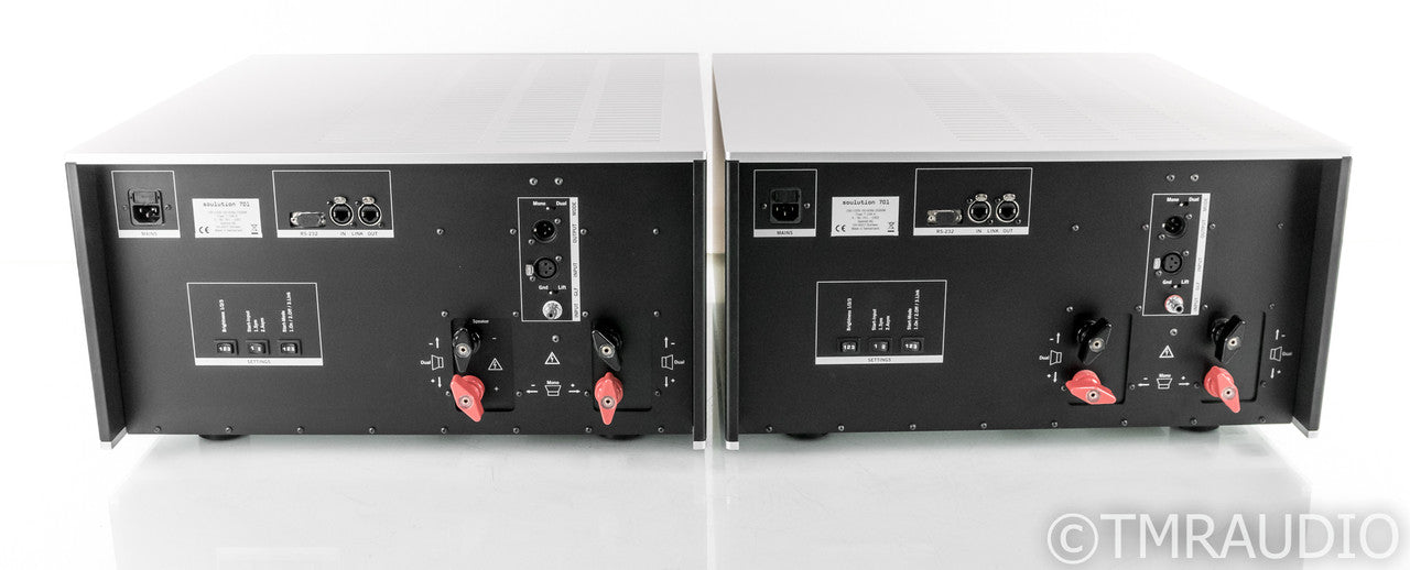 Soulution 701 Mono Power Amplifier