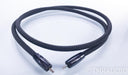 AudioQuest Mackenzie RCA Cable; Single 1m Interconnect